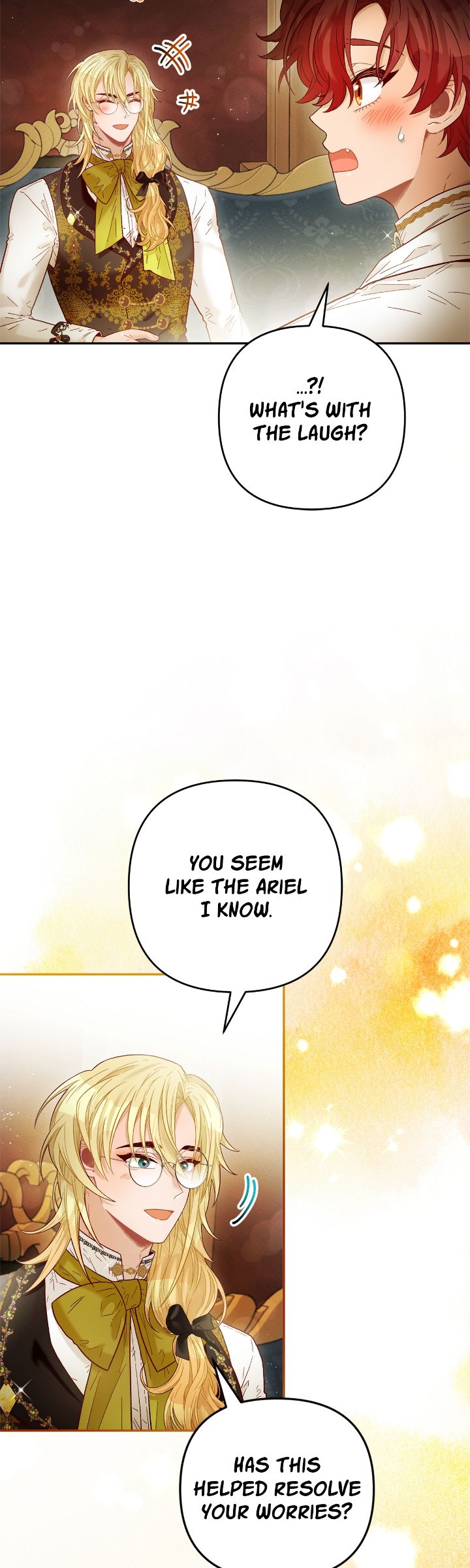 Aristité was Blessed with a Curse Chapter 75 page 44