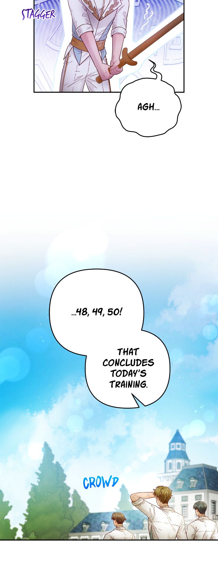 Aristité was Blessed with a Curse Chapter 75 page 4