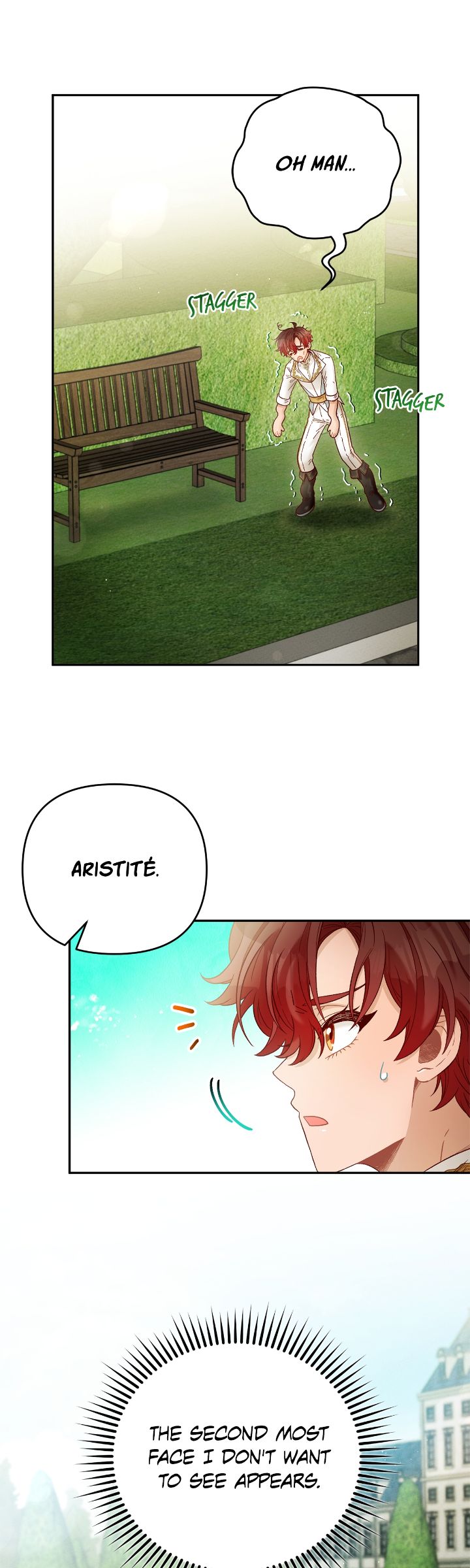 Aristité was Blessed with a Curse Chapter 75 page 5