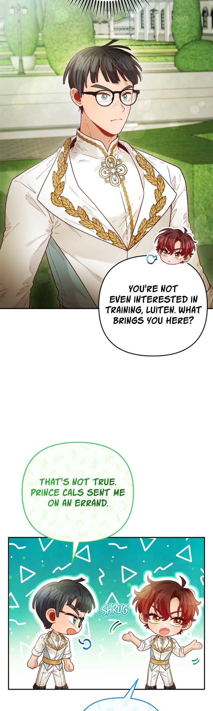 Aristité was Blessed with a Curse Chapter 75 page 6