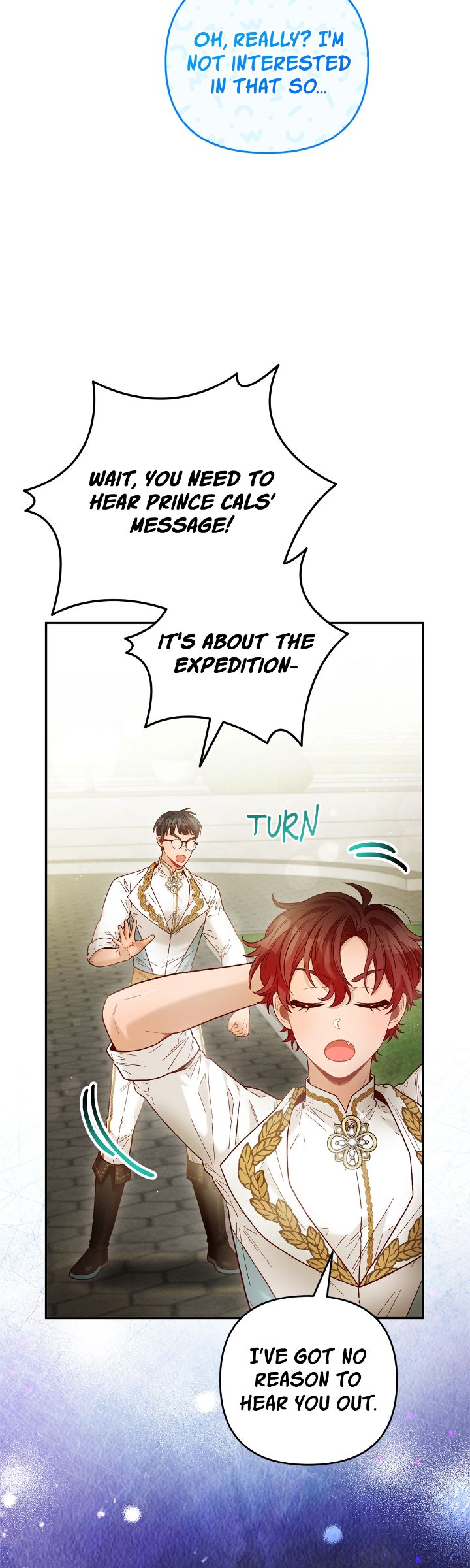 Aristité was Blessed with a Curse Chapter 75 page 7