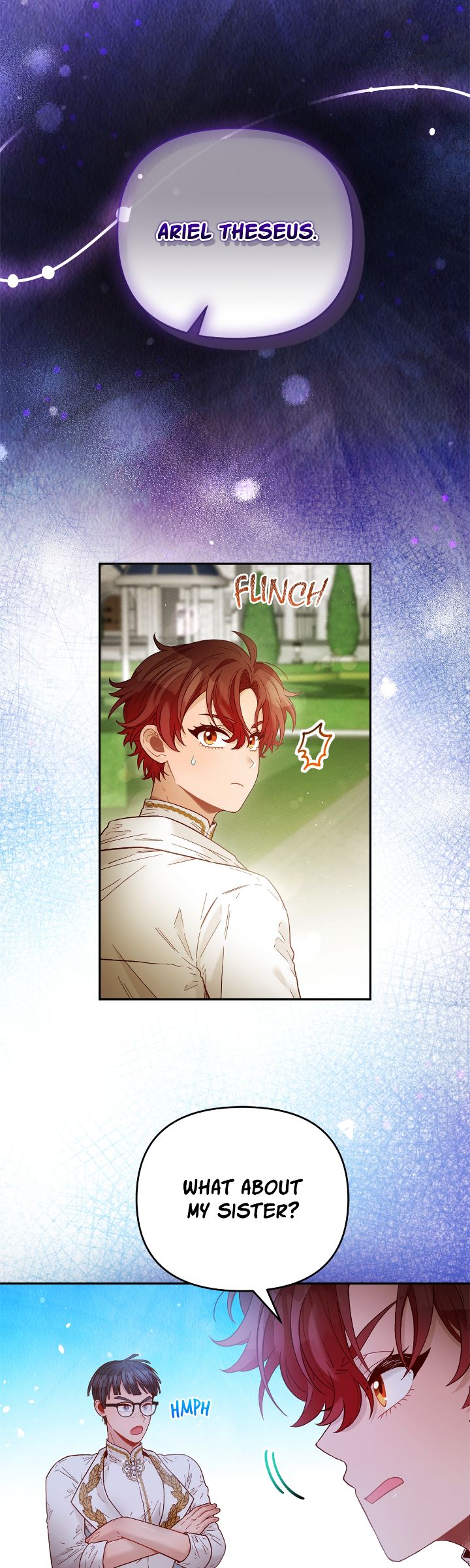 Aristité was Blessed with a Curse Chapter 75 page 8