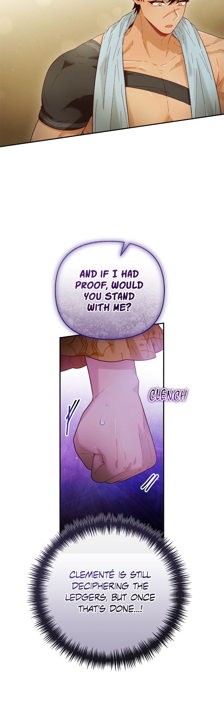 Aristité was Blessed with a Curse Chapter 76 page 9