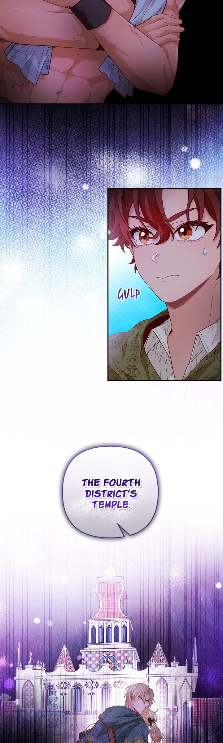 Aristité was Blessed with a Curse Chapter 76 page 11