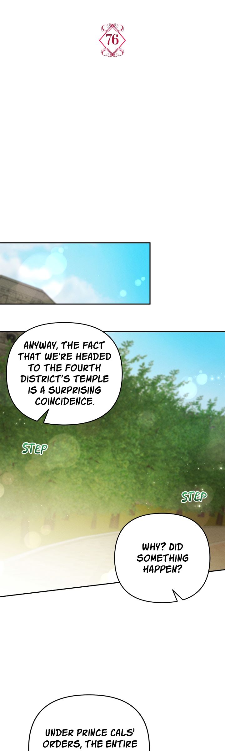Aristité was Blessed with a Curse Chapter 76 page 13