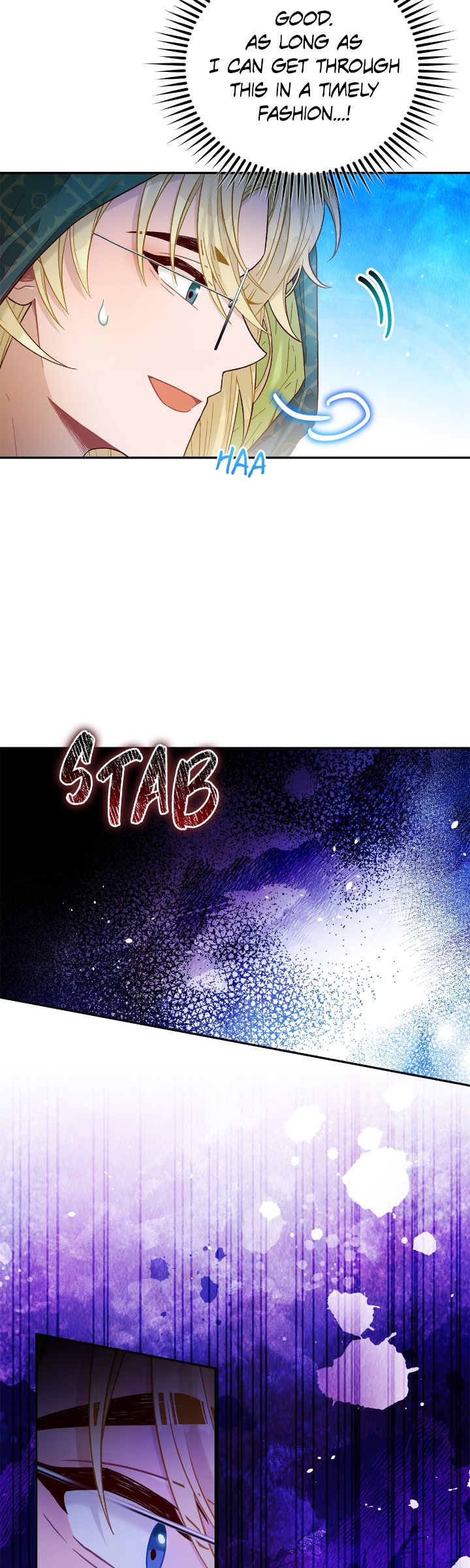 Aristité was Blessed with a Curse Chapter 76 page 21