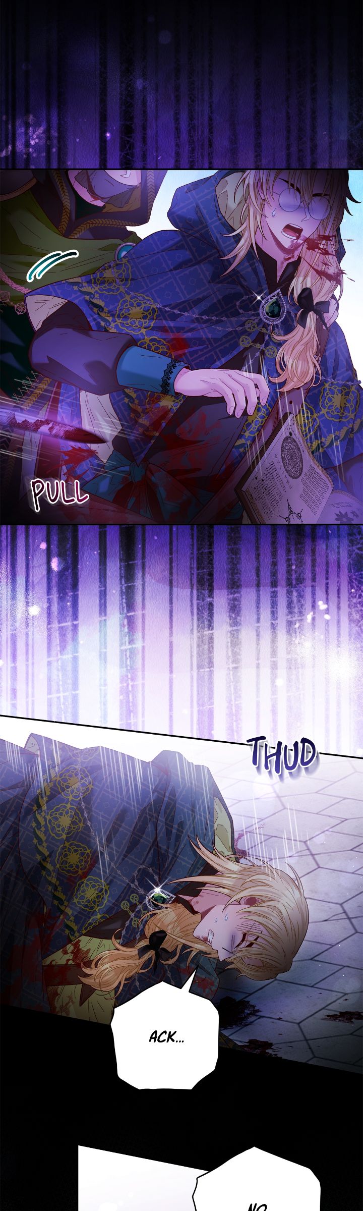 Aristité was Blessed with a Curse Chapter 76 page 23