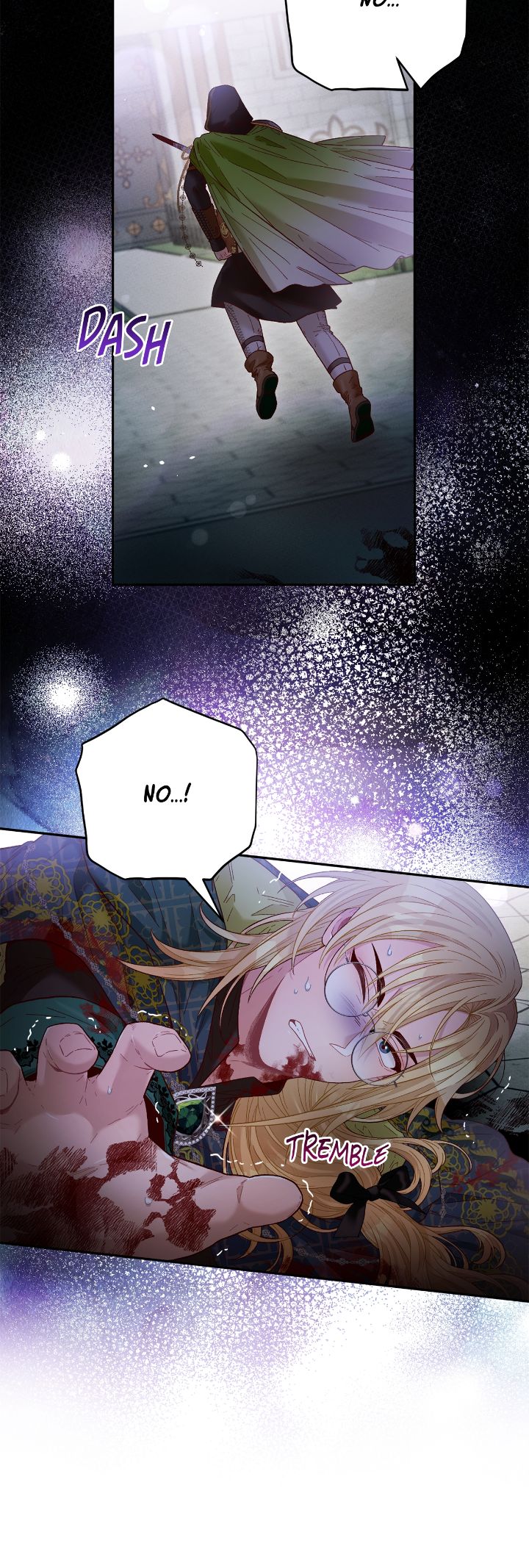 Aristité was Blessed with a Curse Chapter 76 page 24