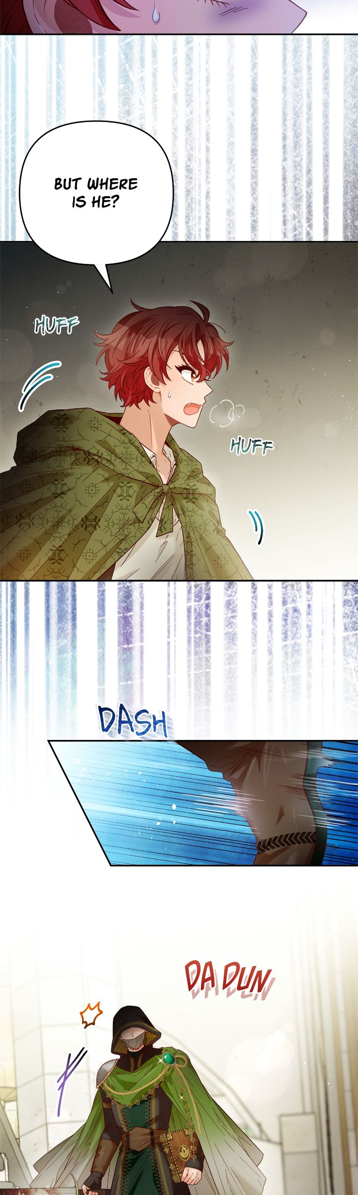 Aristité was Blessed with a Curse Chapter 76 page 26