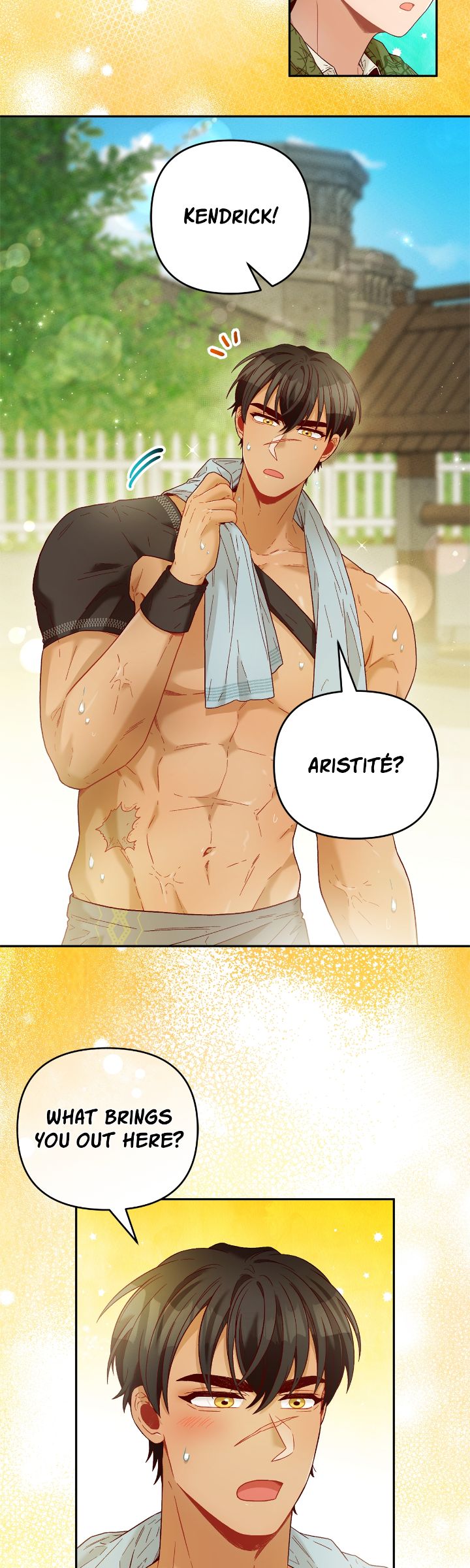 Aristité was Blessed with a Curse Chapter 76 page 2