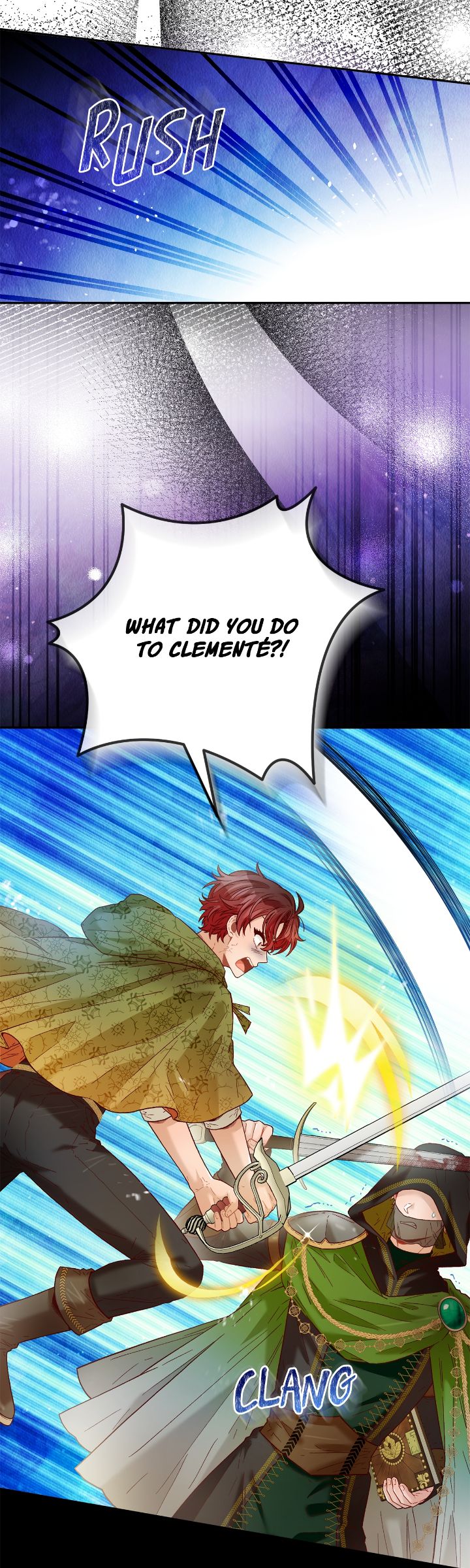 Aristité was Blessed with a Curse Chapter 76 page 30