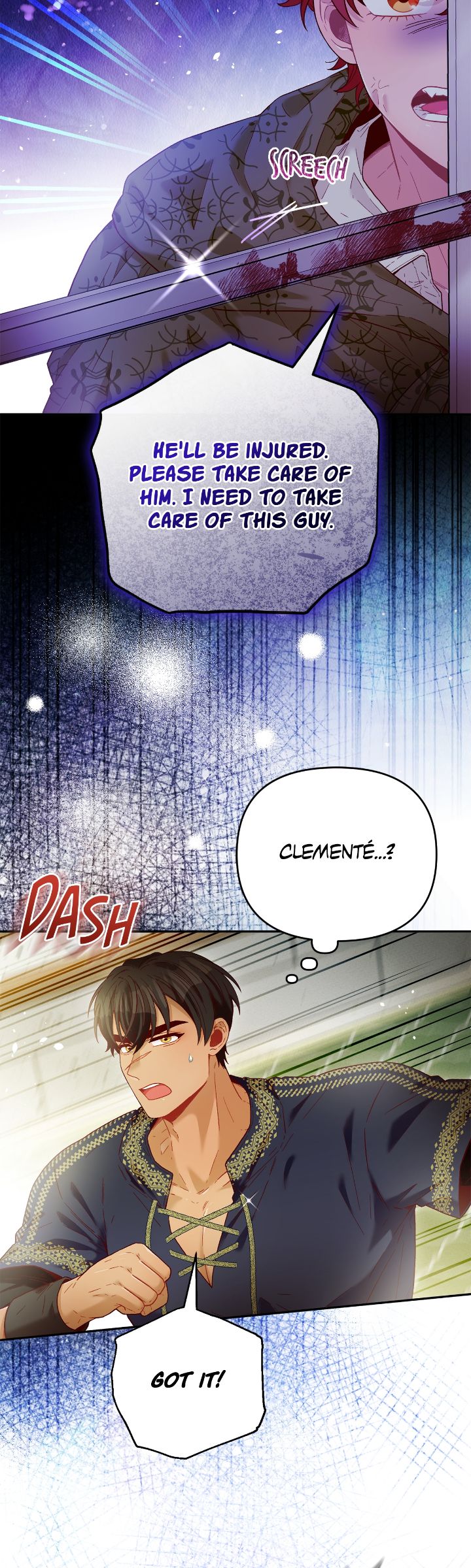 Aristité was Blessed with a Curse Chapter 76 page 32