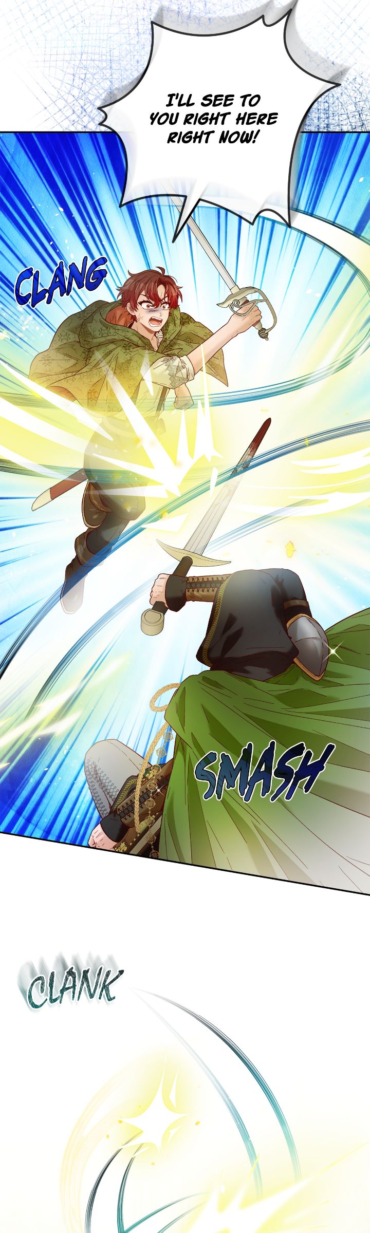 Aristité was Blessed with a Curse Chapter 76 page 33