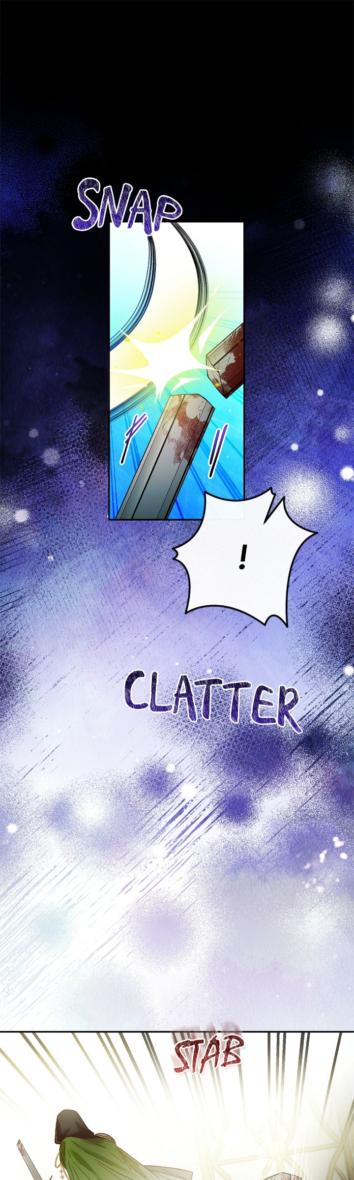 Aristité was Blessed with a Curse Chapter 76 page 35