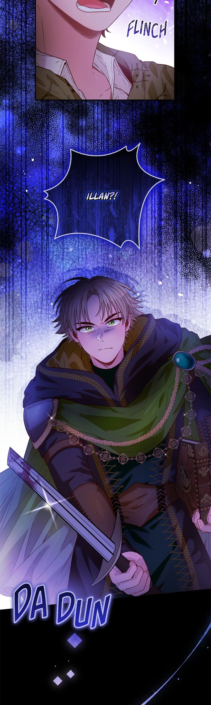 Aristité was Blessed with a Curse Chapter 76 page 37
