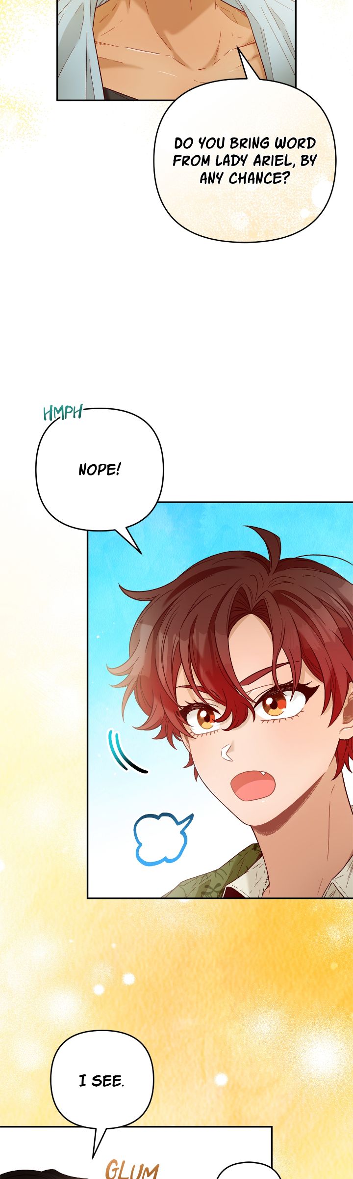 Aristité was Blessed with a Curse Chapter 76 page 3