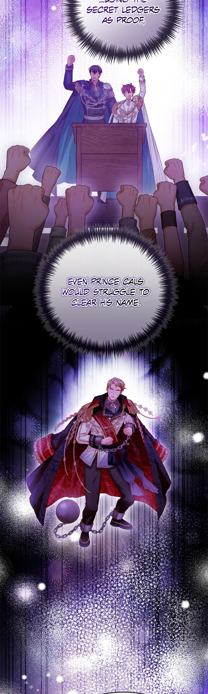 Aristité was Blessed with a Curse Chapter 76 page 6