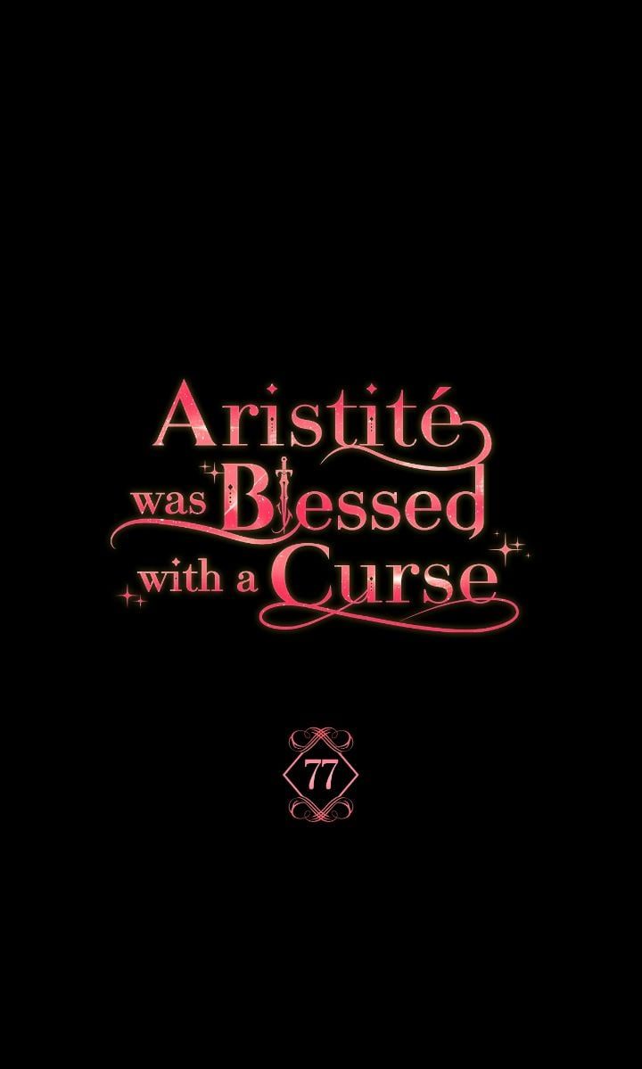 Aristité was Blessed with a Curse Chapter 77 page 0