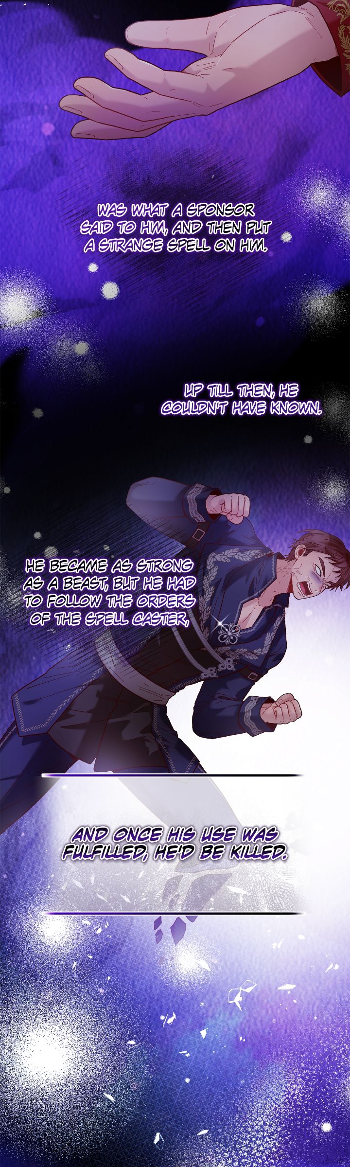 Aristité was Blessed with a Curse Chapter 77 page 12
