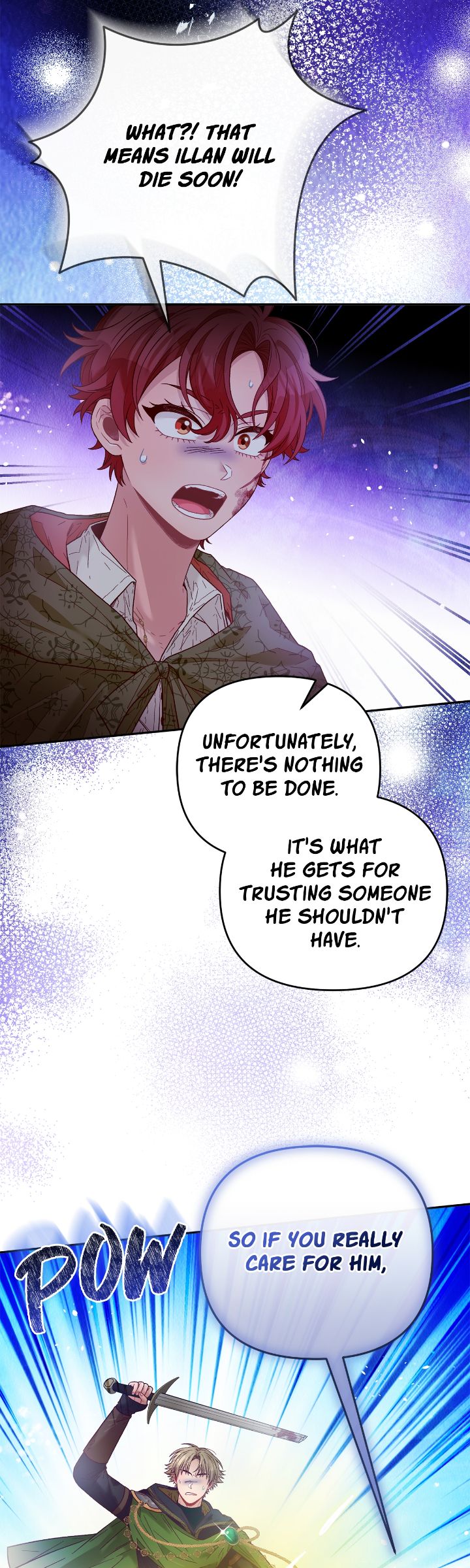 Aristité was Blessed with a Curse Chapter 77 page 13