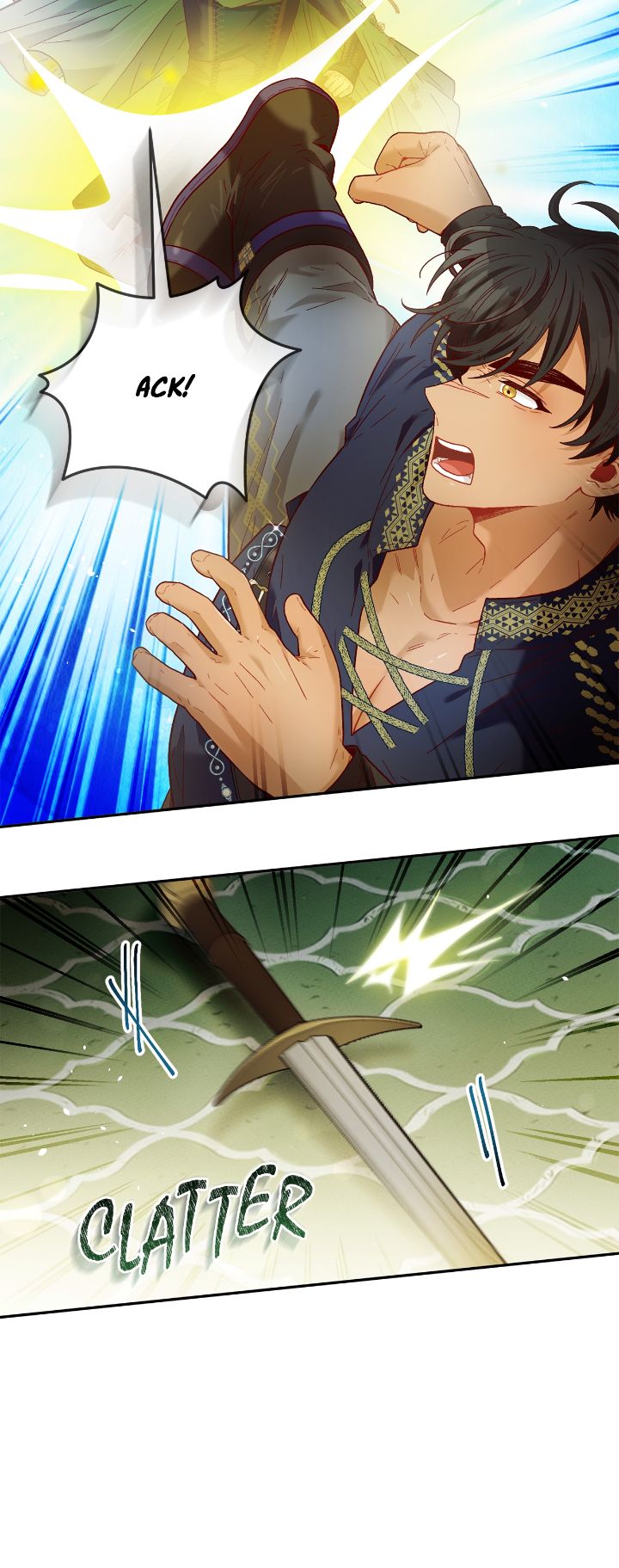 Aristité was Blessed with a Curse Chapter 77 page 14