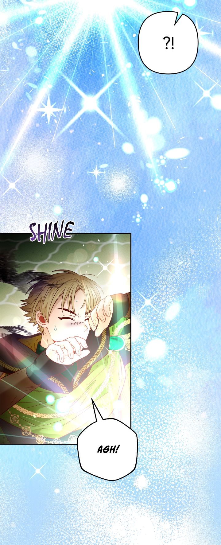 Aristité was Blessed with a Curse Chapter 77 page 19