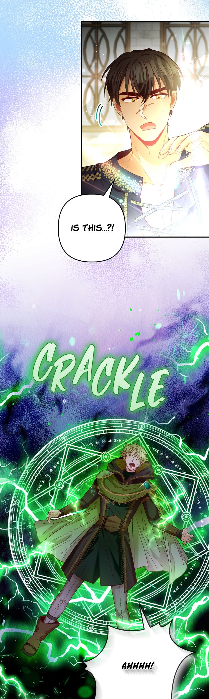 Aristité was Blessed with a Curse Chapter 77 page 20