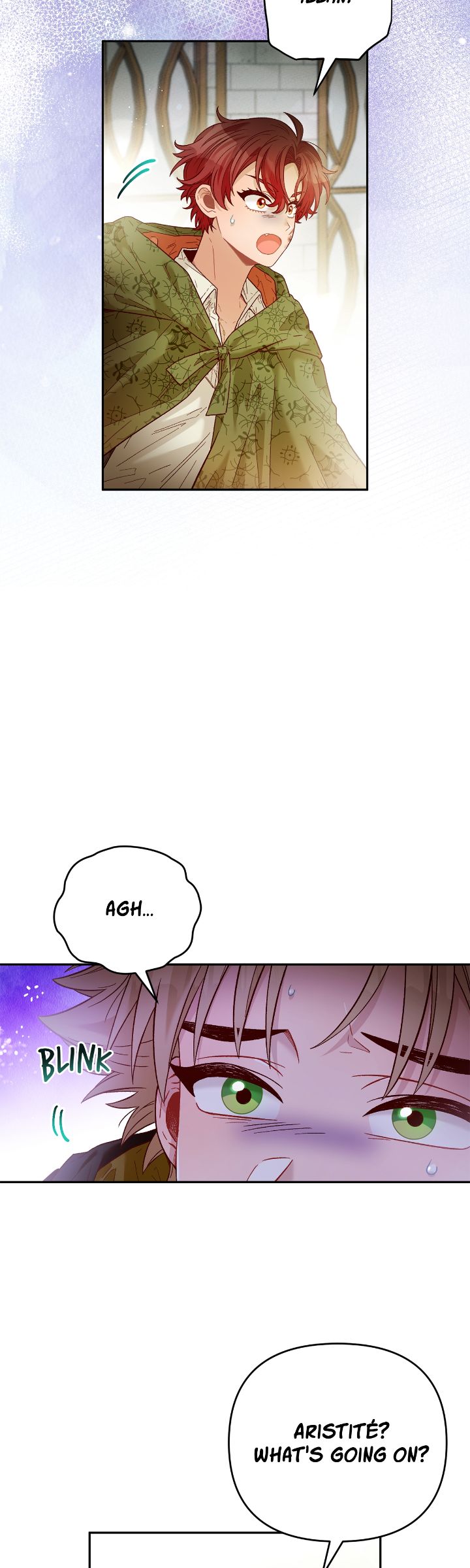 Aristité was Blessed with a Curse Chapter 77 page 22