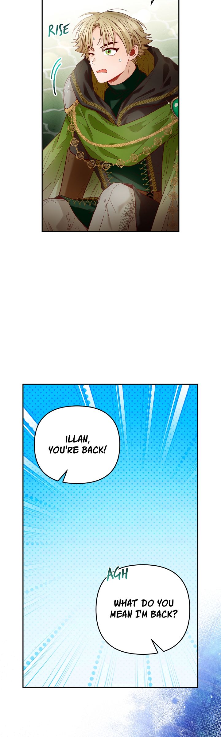 Aristité was Blessed with a Curse Chapter 77 page 23