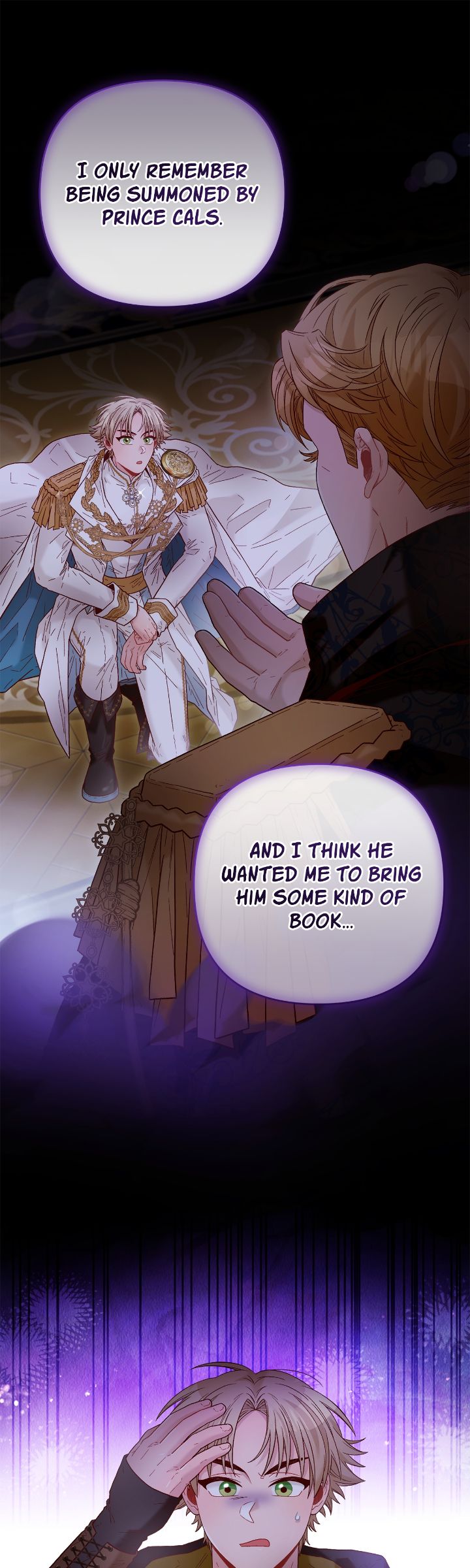 Aristité was Blessed with a Curse Chapter 77 page 25