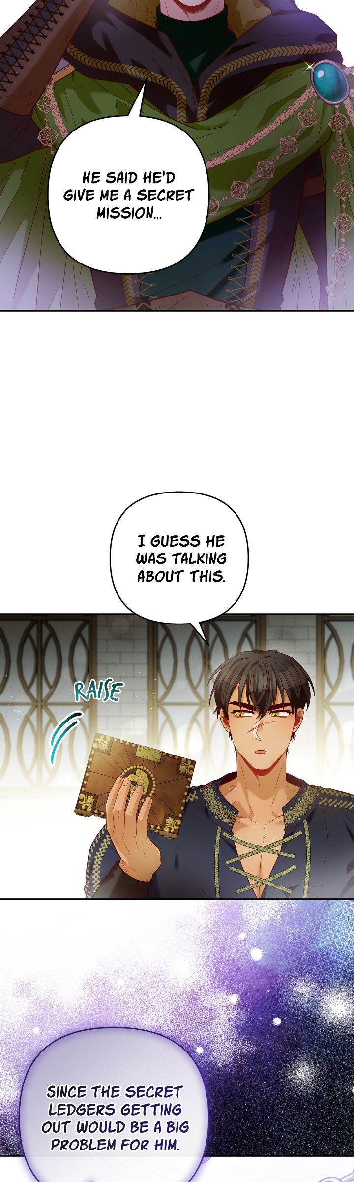 Aristité was Blessed with a Curse Chapter 77 page 26