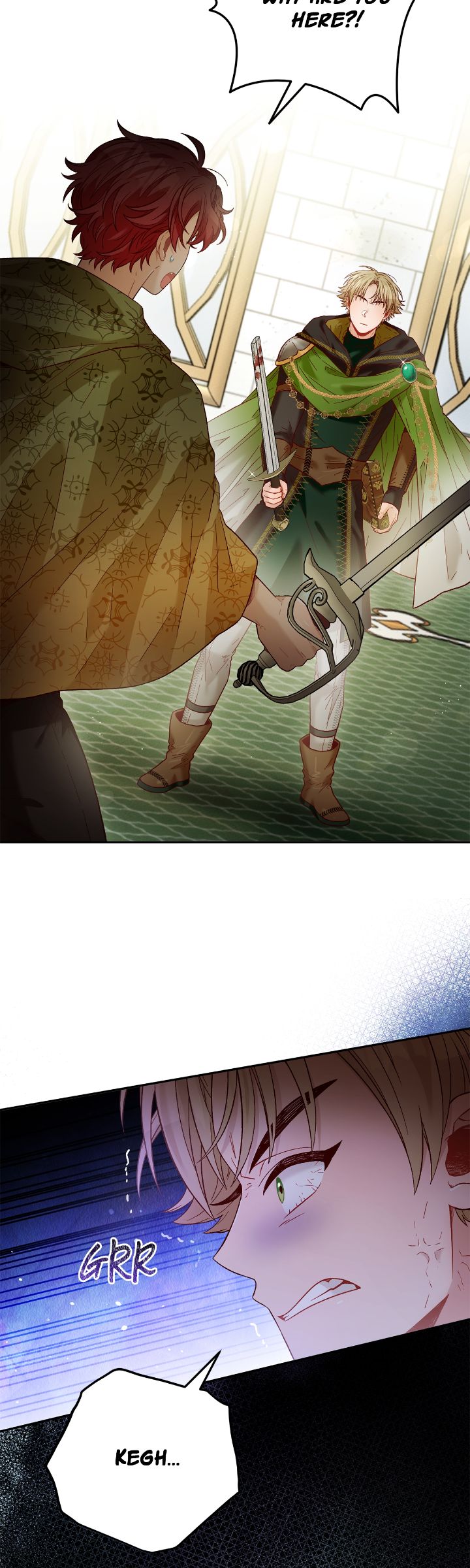 Aristité was Blessed with a Curse Chapter 77 page 2