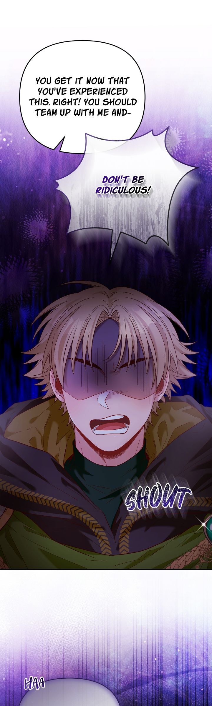 Aristité was Blessed with a Curse Chapter 77 page 30