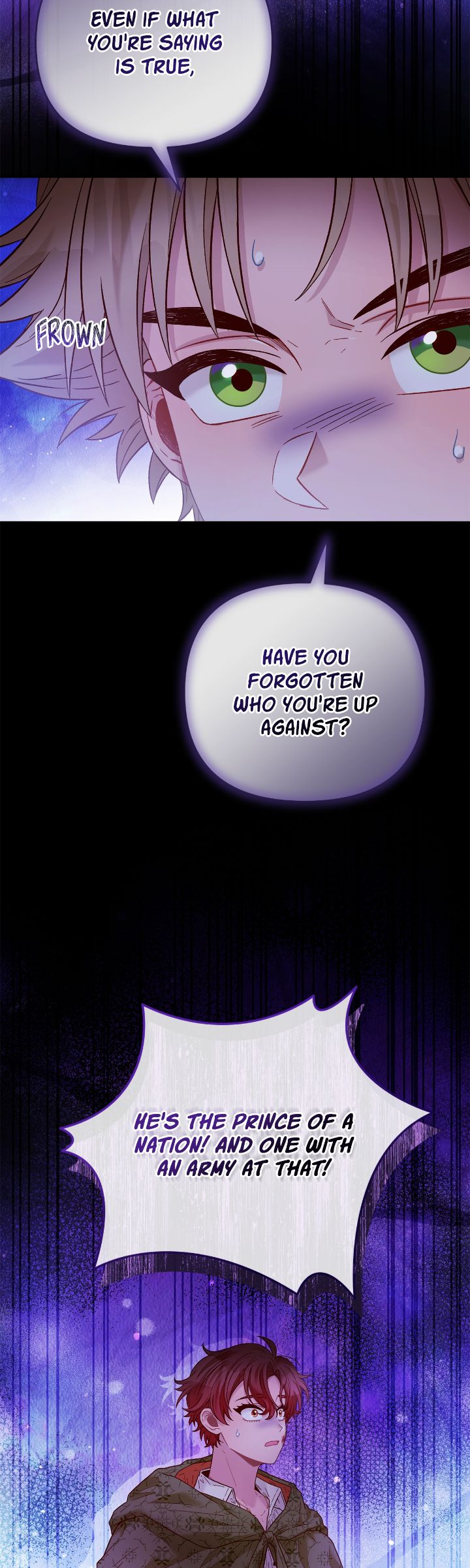 Aristité was Blessed with a Curse Chapter 77 page 31