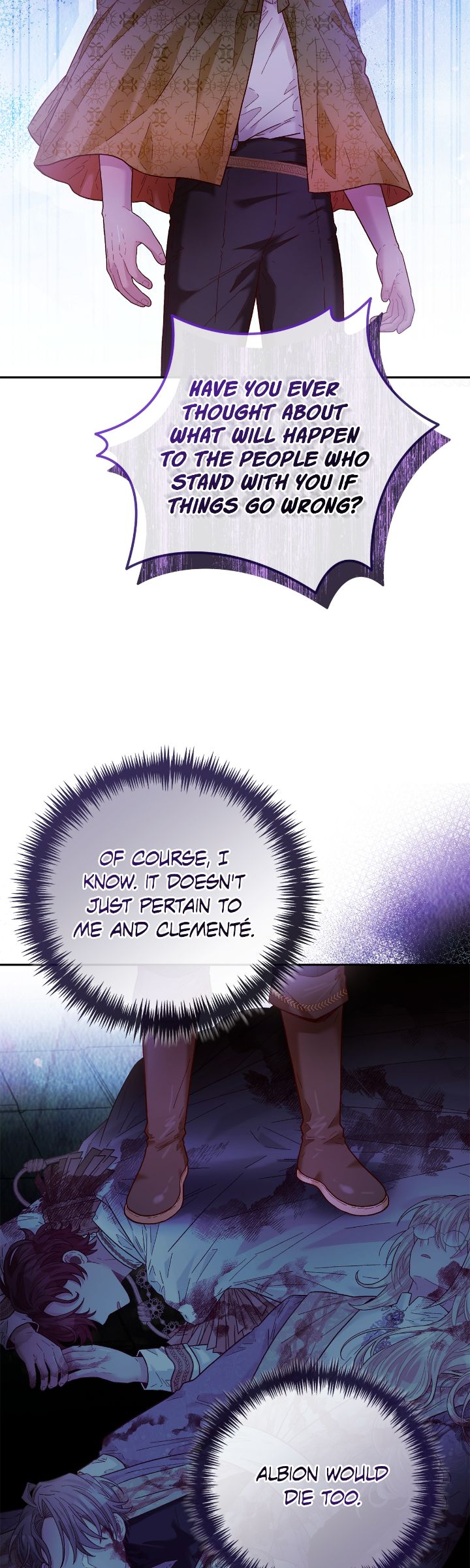 Aristité was Blessed with a Curse Chapter 77 page 32