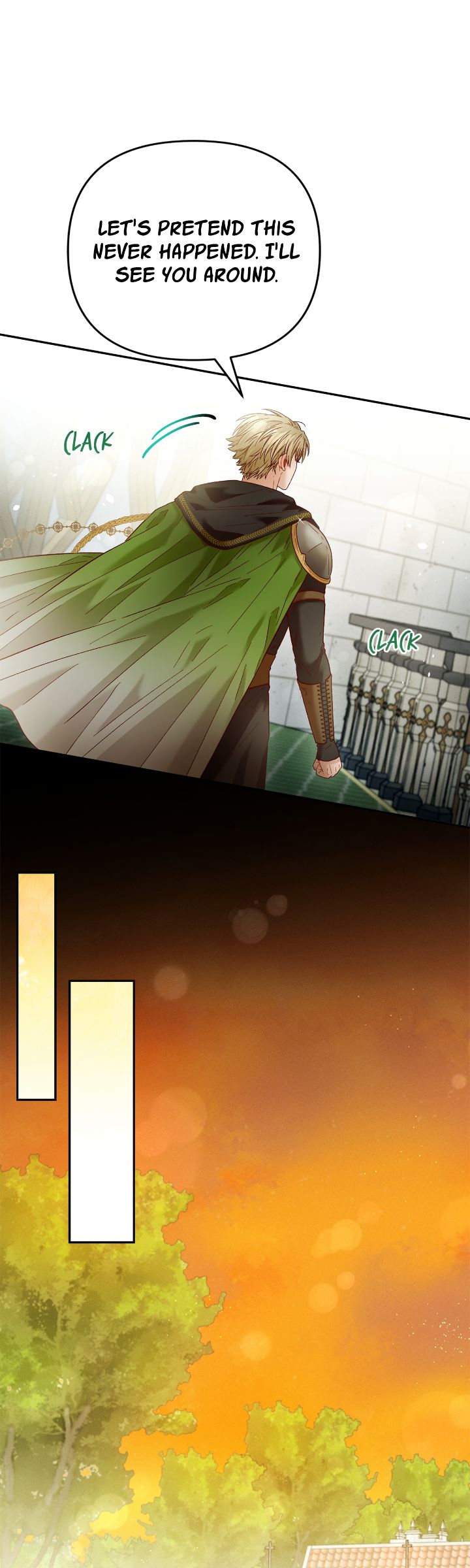 Aristité was Blessed with a Curse Chapter 77 page 34