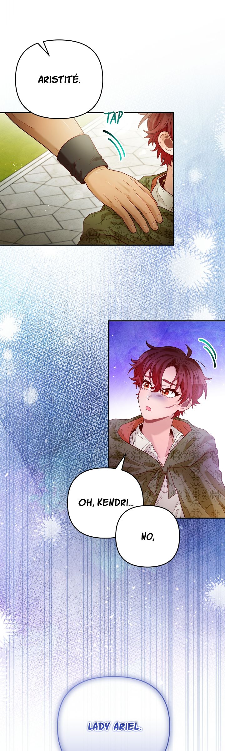 Aristité was Blessed with a Curse Chapter 77 page 36