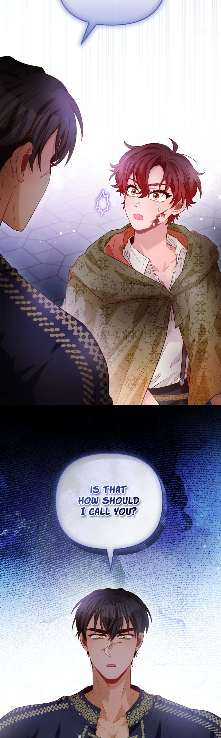 Aristité was Blessed with a Curse Chapter 77 page 37