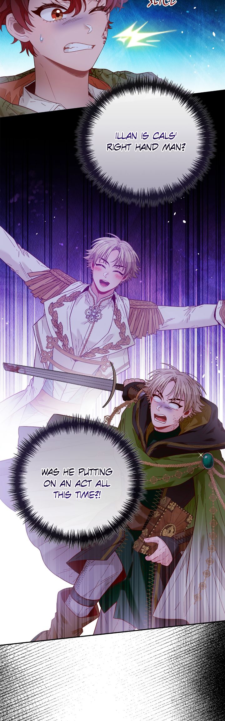 Aristité was Blessed with a Curse Chapter 77 page 4