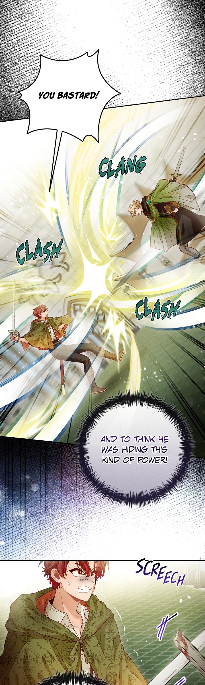 Aristité was Blessed with a Curse Chapter 77 page 5