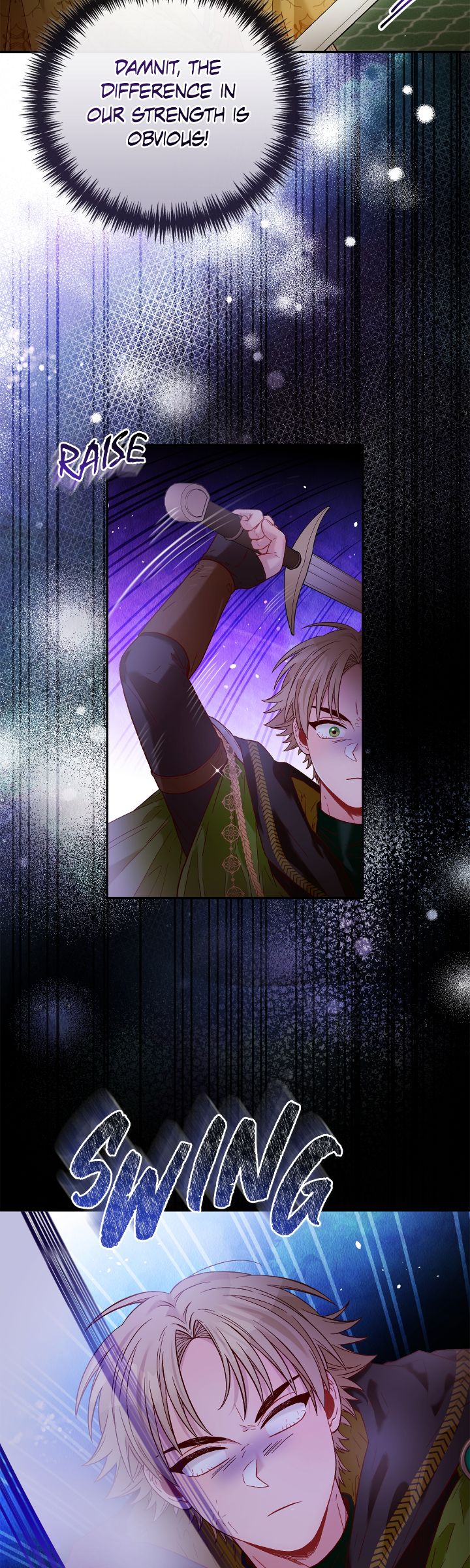 Aristité was Blessed with a Curse Chapter 77 page 6