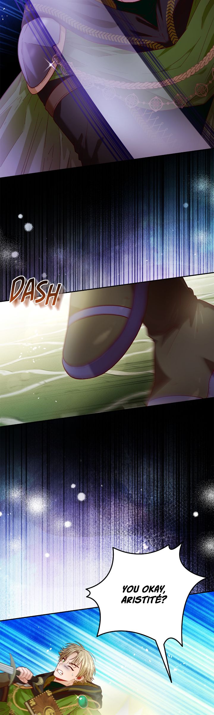 Aristité was Blessed with a Curse Chapter 77 page 7