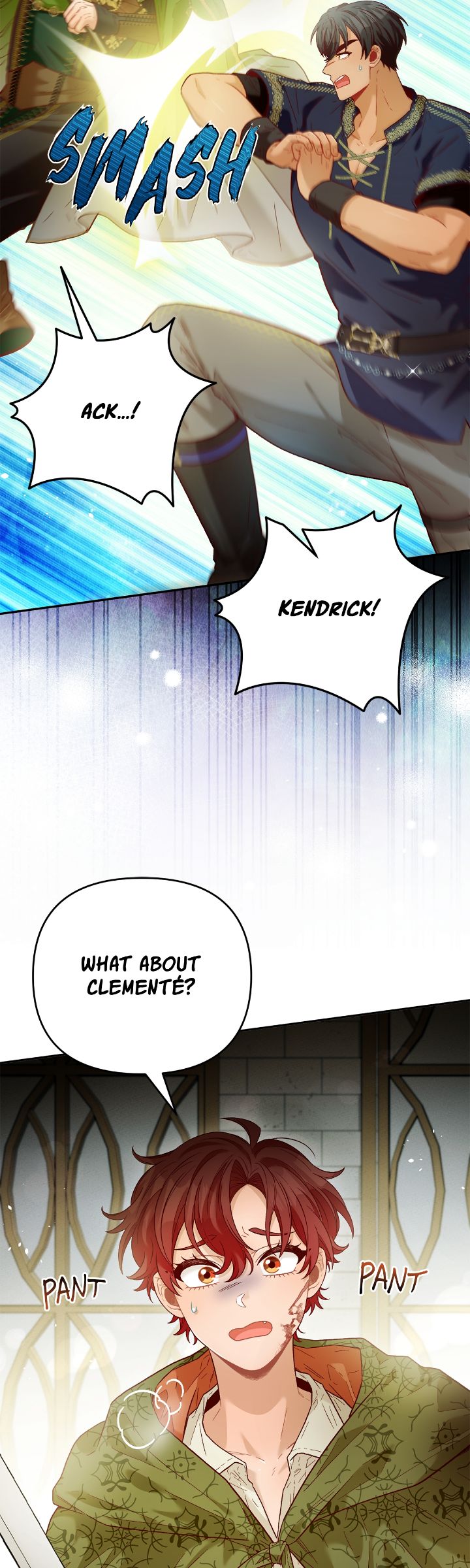 Aristité was Blessed with a Curse Chapter 77 page 8