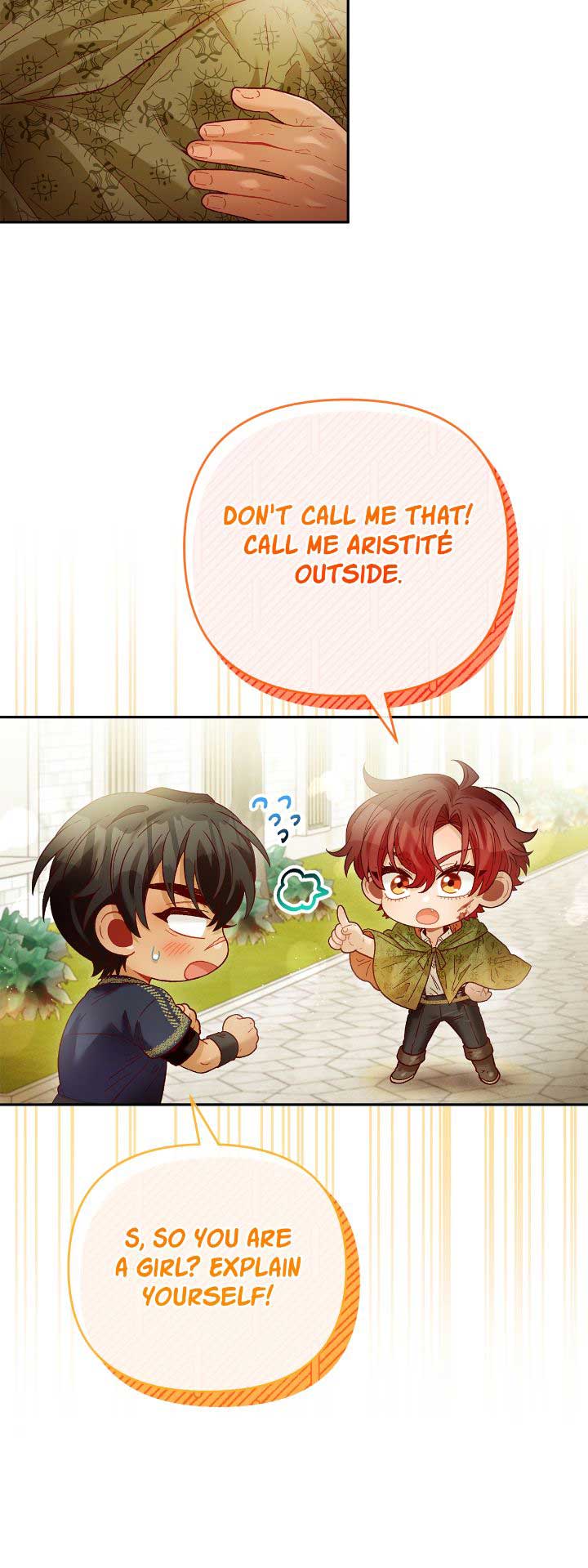 Aristité was Blessed with a Curse Chapter 78 page 9
