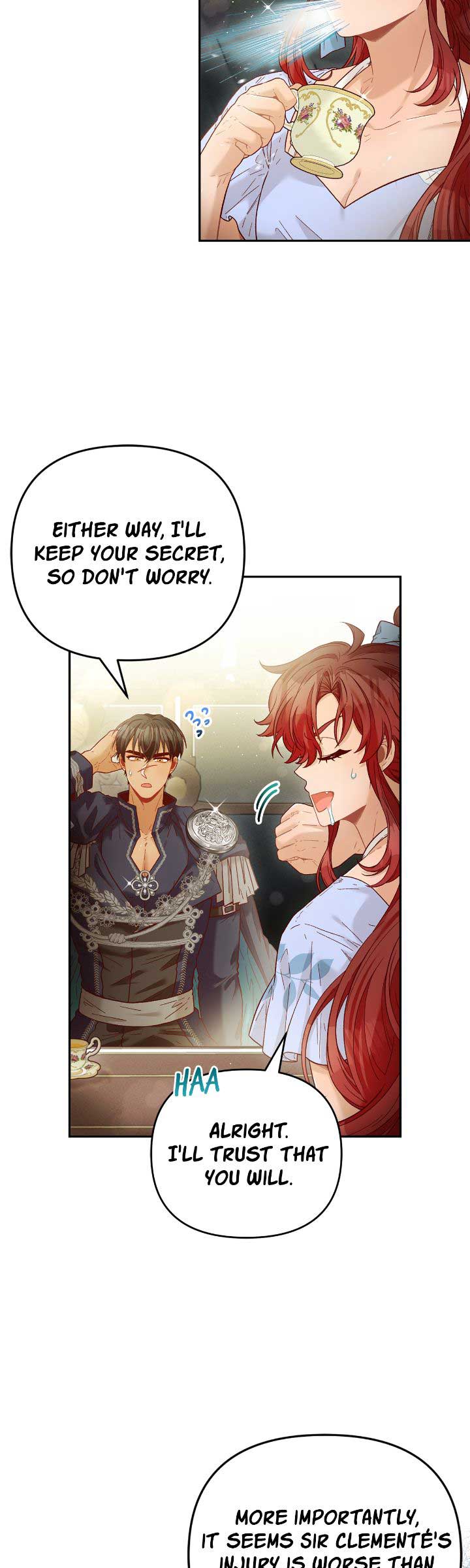 Aristité was Blessed with a Curse Chapter 78 page 13