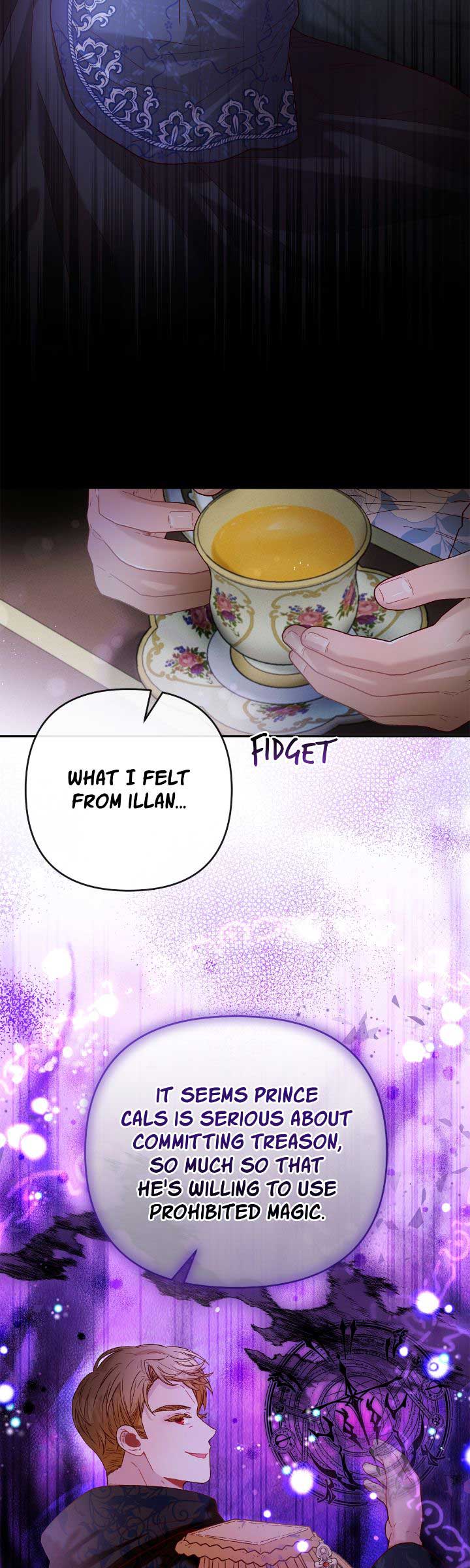 Aristité was Blessed with a Curse Chapter 78 page 16