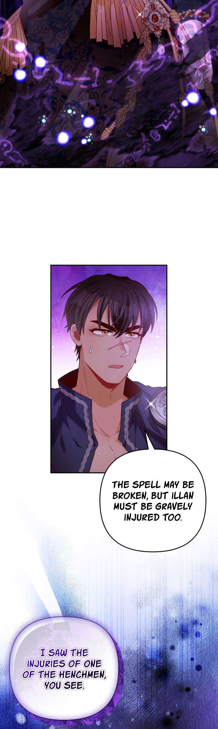 Aristité was Blessed with a Curse Chapter 78 page 17