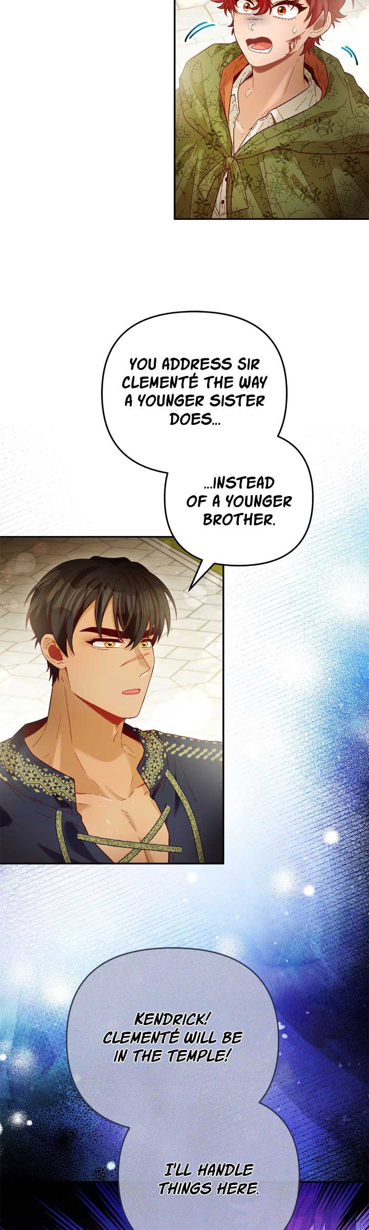 Aristité was Blessed with a Curse Chapter 78 page 1