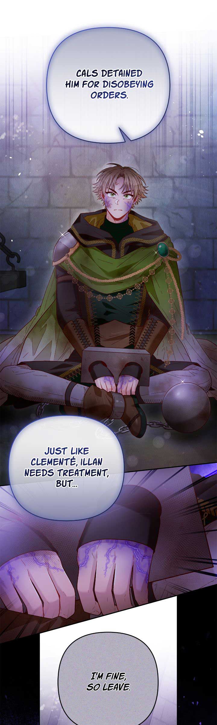 Aristité was Blessed with a Curse Chapter 78 page 20