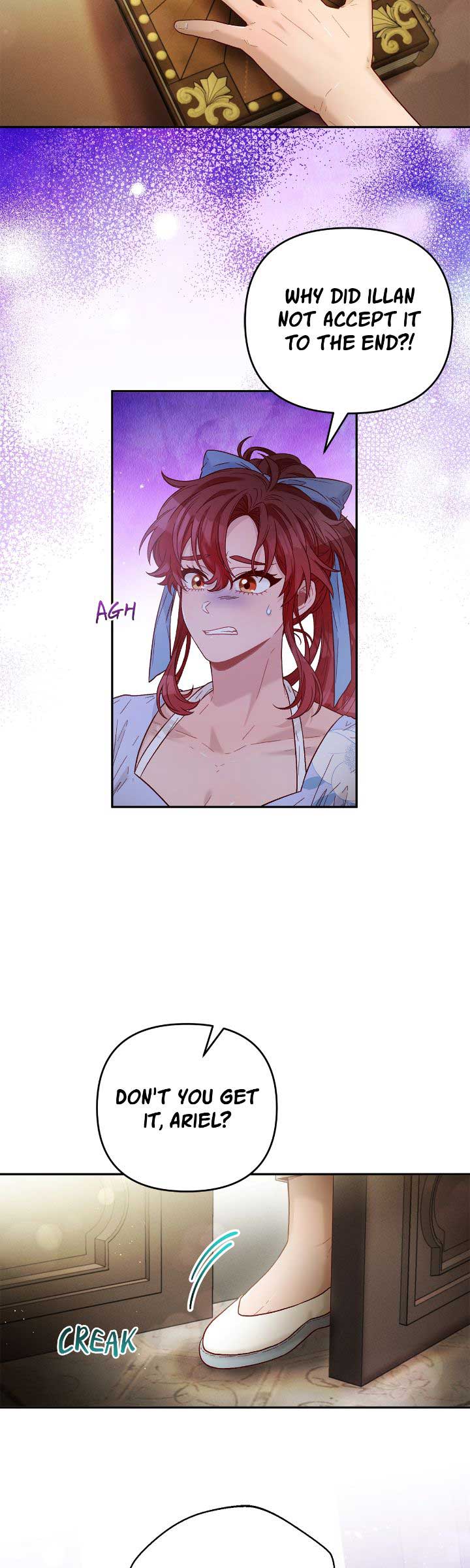 Aristité was Blessed with a Curse Chapter 78 page 22